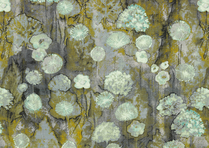 Burdock, Natural - Roman Blind - Image 6
